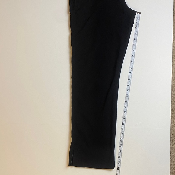 Med Couture black 3 pocket scrub pants - Picture 5 of 8